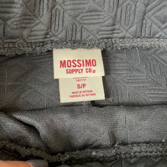 Cute grey patterned mini skirt. Size S - Picture 2 of 3